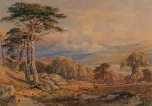 FRIPP George Arthur 1813-1896,Scene near Morenish, on Loch Tay, ,1851,Bellmans Fine Art Auctioneers 2023-10-10