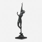 FRISHMUTH Harriet Whitney 1880-1980,Crest of the Wave,1925,Rago Arts and Auction Center 2023-11-10