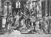 FRISIUS Simon Wynouts 1580-1629,Die Messe des hl. Georg,Galerie Bassenge DE 2015-05-28