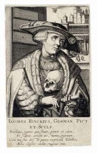 FRISIUS Simon Wynouts 1580-1629,Iacobus Binckius,1610,Gonnelli IT 2019-02-04