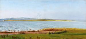 FRISTRUP Niels, Niklaus 1837-1909,A view of a coast,Bruun Rasmussen DK 2020-02-17