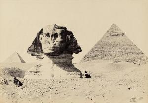 FRITH Francis,Cairo, Sinai, Jerusalem, And The Pyramids of Egypt,1857,Swann Galleries 2014-02-27