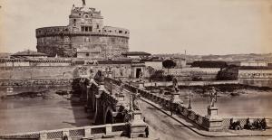 FRITH Francis 1822-1898,Castel Sant'Angelo,1870,Finarte IT 2023-09-12