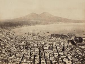 FRITH Francis 1822-1898,City and Harbor of Naples,1850,Hindman US 2023-05-02