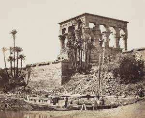 FRITH Francis 1822-1898,Hypaethral Temple, Philae,Christie's GB 2024-02-08