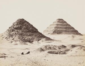 FRITH Francis 1822-1898,The Pyramids of Sakkarah, North East,1858,Christie's GB 2024-02-08