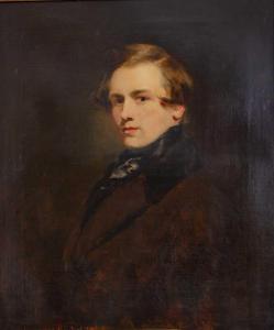 FRITH William Powell 1819-1909,Self portrait,1839,Mallams GB 2023-10-18