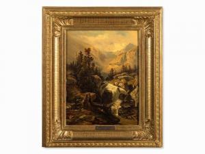 FRITSCH Melchior 1826-1889,Alpine Stream,Auctionata DE 2014-12-02