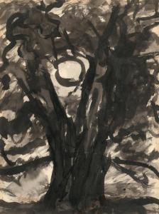 FRITZ ASCHER 1873-1970,Bäume,Galerie Bassenge DE 2021-12-03