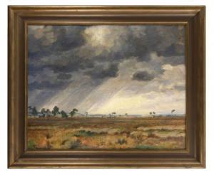 FRITZ Cobet 1885-1963,Wiesenlandschaft,1931,Historia Auctionata DE 2013-04-13