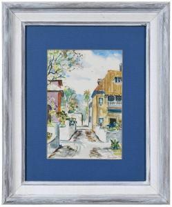 FRITZ Emmett 1917-1995,St. Augustine, Florida,Brunk Auctions US 2022-11-12
