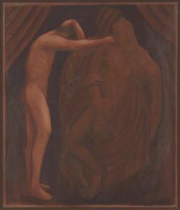 Fritzius Harry 1932-1989,Untitled,1984,John Moran Auctioneers US 2021-08-10