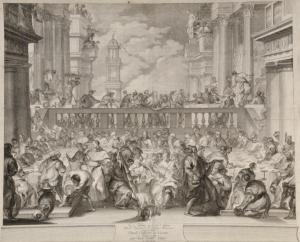 FRITZSCH Johann C Gottfried 1720-1802,Die Hochzeit zu Kanaa,Allgauer DE 2015-11-05