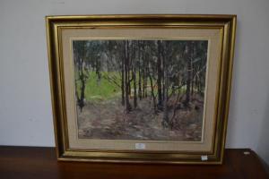 FRIZELLE Frederick 1951,Wooded landscape scene,Vickers & Hoad GB 2017-05-18