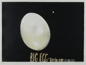 FRIZZELL Dick 1943,Big Egg, Little Egg,2002,Webb's NZ 2024-03-12