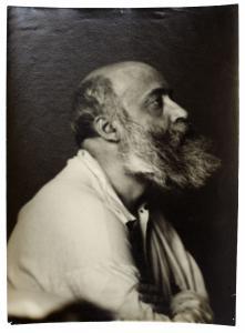 FRODING GUSTAF,Portrait en profil,1903,Stockholms Auktionsverket SE 2011-04-04