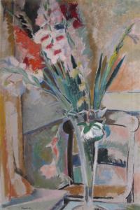 Froelich Maren Margrethe 1868-1921,FLOWERS IN A VASE,Freeman US 2009-02-13