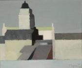 FROGNIER Paul 1914-1996,Abstracted Cityscape,1962,Weschler's US 2007-09-15