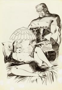 FROLLO Leone 1931,Naga - Frankenstein in guepière,1975,Finarte IT 2023-11-18