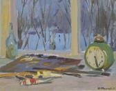 Frolov Youri Leonidovitch 1925-1998,In the Artist's Studio,1957,Sworders GB 2021-08-01