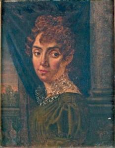 FROMENTIN DUPEUX Toussaint 1786-1867,Portrait présumé de Madame Samuel-Toussaint ,Beaussant-Lefèvre 2019-04-12