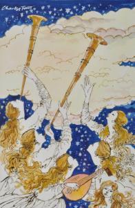 FROST Charles,Celestial fanfare and Fay Pomerance,1912,Burstow and Hewett GB 2012-03-28