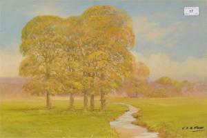 FROST CYRIL FREDERICK RATCLIFF 1911-1991,Dartmoor Landscape,David Lay GB 2015-04-16
