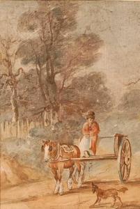 FROST George 1754-1821,Returning from market,Lacy Scott & Knight GB 2021-06-12