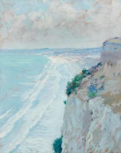 FROST John 1890-1937,A View of the Coast from Clifftop estate,Bonhams GB 2022-11-21