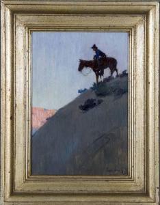 FROST John 1890-1937,Down the Ridge,Scottsdale Art Auction US 2023-04-14
