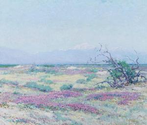 FROST John 1890-1937,The Flowering Desert,1922,Bonhams GB 2023-11-08