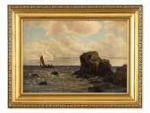 FROST Paul 1800-1800,Coastal Landscape,1864,Auctionata DE 2016-10-18