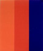 FROST Terry 1915-2003,Abstract Stripes in Orange, Red and Blue,Wright Marshall GB 2017-10-28