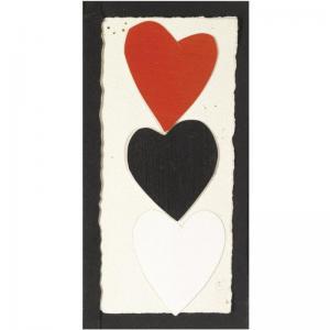 FROST Terry 1915-2003,THREE HEARTS,1993,Sotheby's GB 2009-03-25