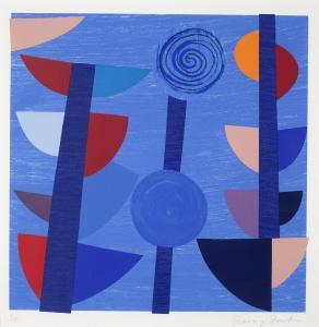 FROST Terry 1915-2003,Tolcarne Moon Blue Newlyn,1997,Bonhams GB 2014-02-19