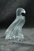FROSTED LALIQUE,'LIBERTY' EAGLE,20th century,O'Gallerie US 2023-01-16