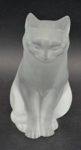 FROSTED LALIQUE,CAT,Walker's CA 2017-07-12