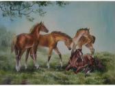 FRY FRANCES 1900-1900,FOUR FOALS,Lawrences GB 2012-01-20