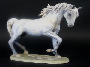 FRY FRANCES 1900-1900,GREY HORSE,Lawrences GB 2012-01-20