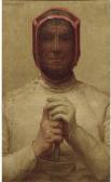 FRY Harry Windsor 1800-1900,The fencer,Christie's GB 2005-05-26