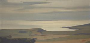 FRY James 1911-1985,Estuary landscape,Rosebery's GB 2024-03-12