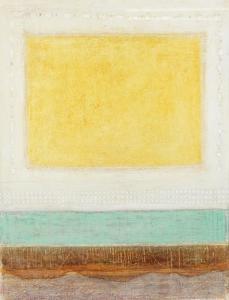 FRY Mark 1952,Yellow Field,1995,Bellmans Fine Art Auctioneers GB 2020-11-24