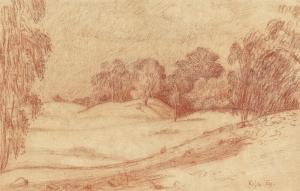 FRY Roger Elliot 1866-1934,Wooded landscape,1925,Bonhams GB 2024-04-18