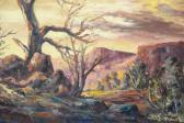 FRYDRYCH Charles 1913-1990,Flinders Ranges Landscape,Bonhams & Goodman AU 2009-08-31