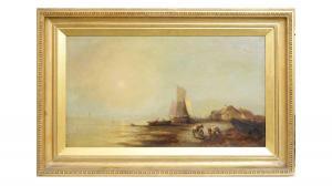 FRYER George G 1800-1800,Sunset Following a Day at Sea,1871,Anderson & Garland GB 2023-07-19