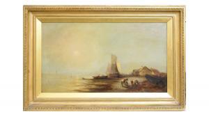FRYER George G 1800-1800,Sunset Following a Day at Sea,1871,Anderson & Garland GB 2023-11-30