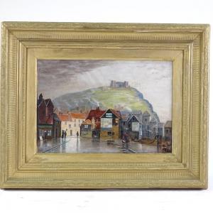 FRYER Wilfred Moody 1891-1968,Hastings net huts,Burstow and Hewett GB 2019-11-13