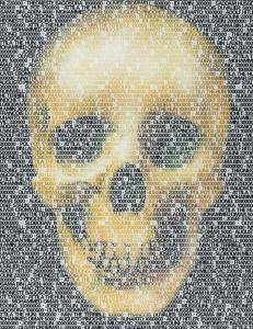 FUCHS DANIEL # GEO,Skull,2007,De Vuyst BE 2024-03-02