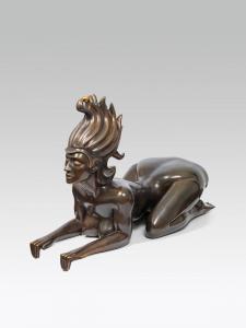 FUCHS Ernst 1930-2015,Wiener Sphinx,2013,im Kinsky Auktionshaus AT 2018-06-20