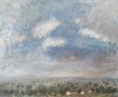 FUCHS F 1800-1900,Calm Campagna Afternoon, 1962,Bonhams GB 2008-08-17